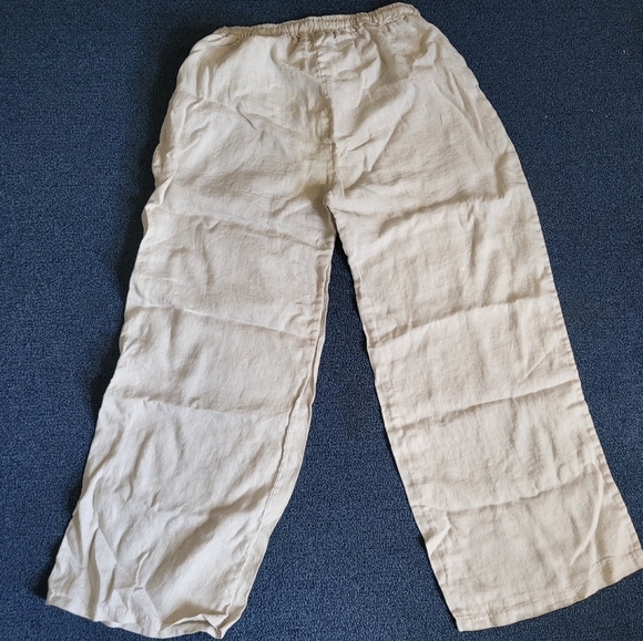 Linen pants - Picture 2 of 3